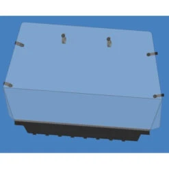 Pare-Brise Arrière Polaris RZR-4 XP-4 800 900 2010-14