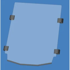 Pare-Brise Complet Polaris RZR RS1 1000 2018+