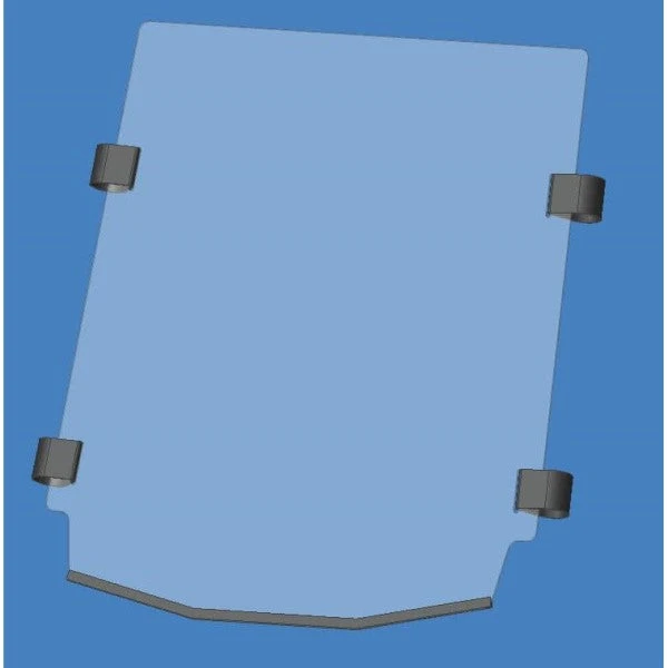 Pare-Brise Complet Polaris RZR RS1 1000 2018+ 1 Pare-Brise Complet Polaris RZR RS1 1000 2018+