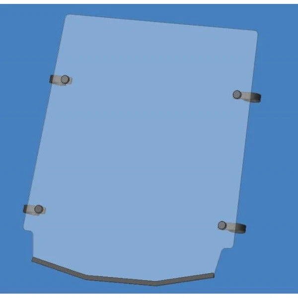 Pare-Brise Complet Polaris RZR RS1 1000 2018+ 2 Pare-Brise Complet Polaris RZR RS1 1000 2018+ – Image 2