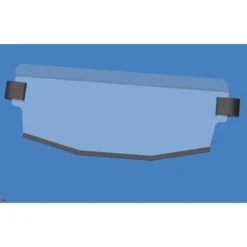 Demi Pare-Brise Inférieur Polaris RZR RS1 1000 2018+