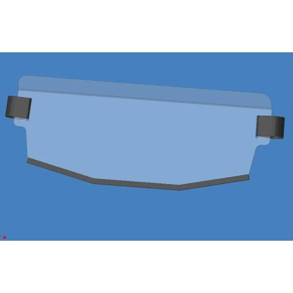 Demi Pare-Brise Inférieur Polaris RZR RS1 1000 2018+ 1 Demi Pare-Brise Inférieur Polaris RZR RS1 1000 2018+