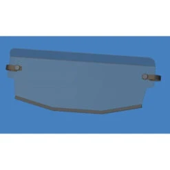 Demi Pare-Brise Inférieur Polaris RZR RS1 1000 2018+ 7 Demi Pare-Brise Inférieur Polaris RZR RS1 1000 2018+ -ADM Sport Boutique polaris rzr rs1 1000 2018 windshield half lower velcro clear general rubber 36738981658870