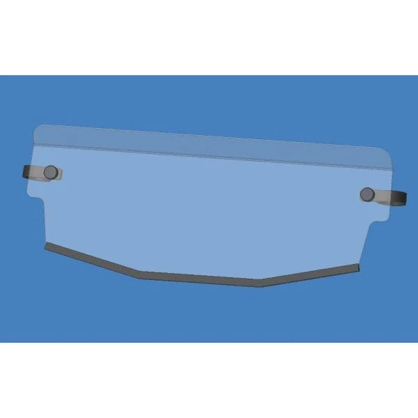 Demi Pare-Brise Inférieur Polaris RZR RS1 1000 2018+ 3 Demi Pare-Brise Inférieur Polaris RZR RS1 1000 2018+ – Image 3