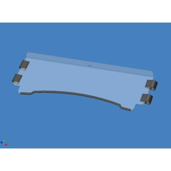 Demi Pare-Brise Inférieur Polaris RZR S XP 570 800 900 2008-18 1 Demi Pare-Brise Inférieur Polaris RZR S XP 570 800 900 2008-18