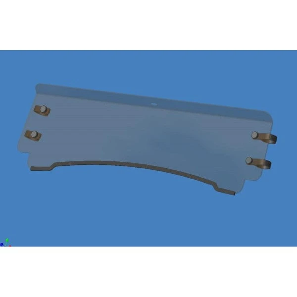 Demi Pare-Brise Inférieur Polaris RZR S XP 570 800 900 2008-18 4 Demi Pare-Brise Inférieur Polaris RZR S XP 570 800 900 2008-18 – Image 4