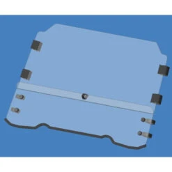 Ensemble De Pare-Brise Polaris RZR S XP 900 1000 2014-20