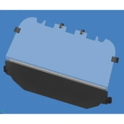 Pare-Brise Arrière Polaris RZR S4 900 / S4 1000 2018-19