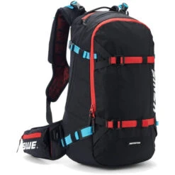 Uswe Sac à Dos De Protection Pow -ADM Sport Boutique pow 25 black uswe hydration backpack min 1