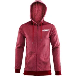 LEATT Coton Ouaté Premium 6 LEATT Coton Ouaté Premium -ADM Sport Boutique premium zip up hoody ruby 5024400470