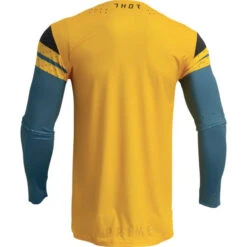 Thor Chandail De Motocross Prime Rival -ADM Sport Boutique prime rival jersey teal yellow 2910 7027 1