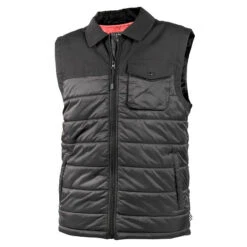 FASTHOUSE Veste Prospector Puffer -ADM Sport Boutique prospector puffer vest black f 1 1