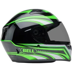 Bell Casque Intégral De Moto Qualifier -ADM Sport Boutique qualifier conduit helmet black kryptonite 7163653