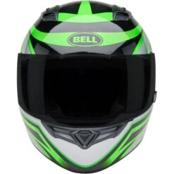 Bell Casque Intégral De Moto Qualifier -ADM Sport Boutique qualifier conduit helmet black kryptonite 7163653 3