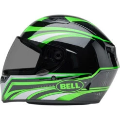 Bell Casque Intégral De Moto Qualifier -ADM Sport Boutique qualifier conduit helmet black kryptonite 7163653 5