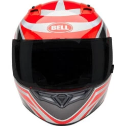 Bell Casque Intégral De Moto Qualifier -ADM Sport Boutique qualifier conduit helmet redsilver 7163662 3