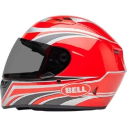 Bell Casque Intégral De Moto Qualifier -ADM Sport Boutique qualifier conduit helmet redsilver 7163662 5