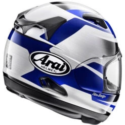 Casque De Moto Intégral Quantum-X Graphique -ADM Sport Boutique quantum x steel helmet blue 685311185006 1