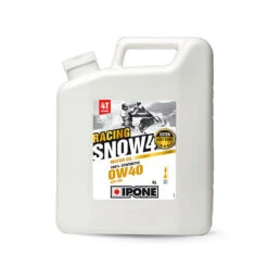Huile Ipone 100% Synthétique 0w40 Snow Racing 4