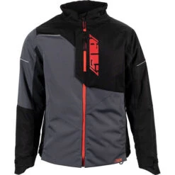 Manteau Range Isolé 8 Manteau Range Isolé -ADM Sport Boutique range insulated jacket red.01 4 1