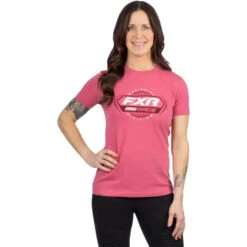 T-Shirt Race Division Premium Femme -ADM Sport Boutique rose 204fbce3 ea3e 4f3d 8f7f 19d0a8d793b0