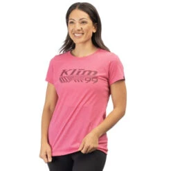 Klim T-Shirt Foundation Tri-blend Femme -ADM Sport Boutique rose 66e56f82 adf0 41be be55 b8ee0cb41615