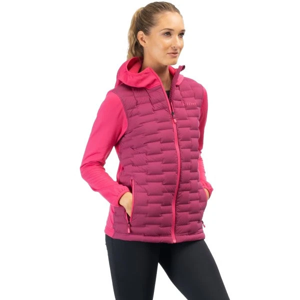 Klim Coton Ouaté Luna Stretch Down Hybrid Femme 4 Klim Coton Ouaté Luna Stretch Down Hybrid Femme – Image 4