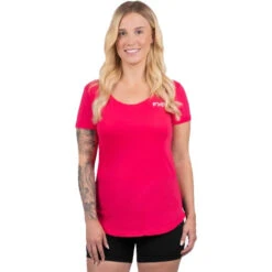 T-Shirt Lotus Femme 6 T-Shirt Lotus Femme -ADM Sport Boutique rose a252900a d389 4c3b b8af cb36b428b724