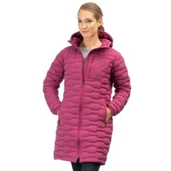 Klim Manteau Luna Stretch Down Femme -ADM Sport Boutique rose d0230eab d78e 4922 9cfa 0fd5eb2dc91d