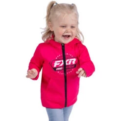 Coton Ouaté Race Division Tech FXR Enfant -ADM Sport Boutique rosedeface