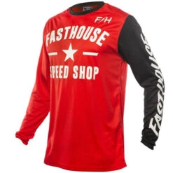 FASTHOUSE Chandail Carbon -ADM Sport Boutique rouge 12982a4e 498e 4cd4 ad96 4a158837d3fb