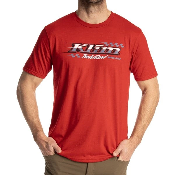 Klim T-Shirt Heritage Tri-blend 2 Klim T-Shirt Heritage Tri-blend – Image 2