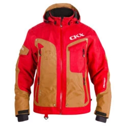 Manteau Beyond - Liquidation 10 Manteau Beyond - Liquidation -ADM Sport Boutique rouge brun 1