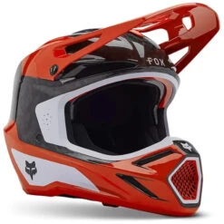 Fox Casque De Motocross V3 RS Infinite Carbone