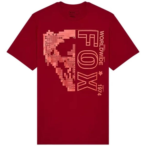 Fox T-Shirt Image Skull Premium 1 Fox T-Shirt Image Skull Premium