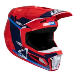 LEATT Casque De Motocross 3.5 V25 Junior 12 LEATT Casque De Motocross 3.5 V25 Junior -ADM Sport Boutique rougeetbleude3 4 0e5ae10a eab0 415d 9680 e608e171dec1