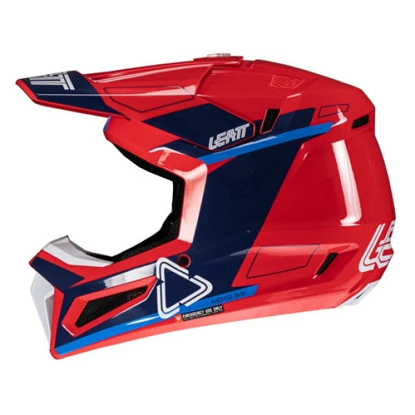 LEATT Casque De Motocross 3.5 V25 Junior 6 LEATT Casque De Motocross 3.5 V25 Junior – Image 6