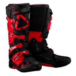 LEATT Bottes De Motocross 4.5 -ADM Sport Boutique rougeetnoir 3c3b402a 6c67 4006 a256 f2bd0e2836dc