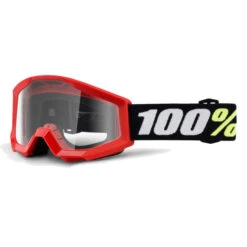 100% Lunettes De Motocross Strata Lentille Claire Enfant -ADM Sport Boutique rougeetnoir f9f1fd47 8200 44ff 9953 1276c355ca6c
