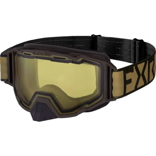 Lunette De Motoneige Maverick Lentille Fumée 7 Lunette De Motoneige Maverick Lentille Fumée – Image 7