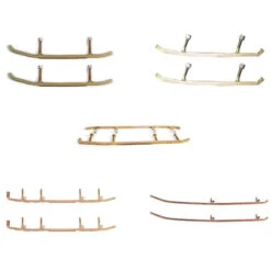 Lisses Au Carbure Jagged Edge