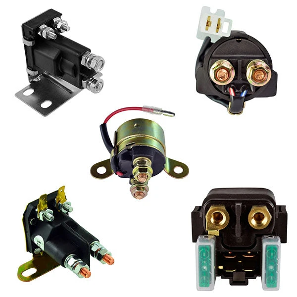 Relais Solénoïde De Démarreur 1 Relais Solénoïde De Démarreur