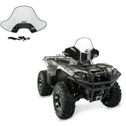 Pare-Brise De VTT - Moose Racing