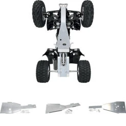 Plaques De Glissement Pour Châssis