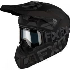 Casque De Snowcross Clutch Cold Stop QRS