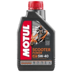 Huile Motul 5w40 100% Synthétique Scooter Power