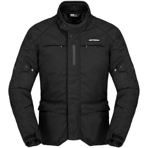 Manteau De Moto Traveler 3 Édition Dark H2Out 1 Manteau De Moto Traveler 3 Édition Dark H2Out