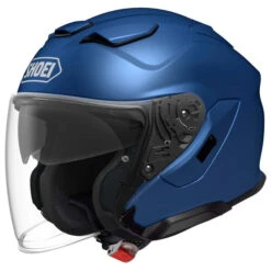 Shoei Casque Ouvert De Moto J-Cruise III -ADM Sport Boutique shoei J Cruise3 MattBlueMetallic