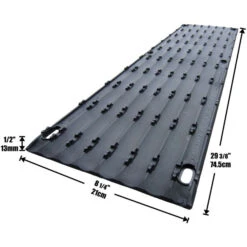 CALIBER Glissière Antidérapante Super Glides 2 (20' Total)