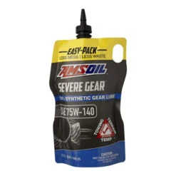 Huile à Transmission Amsoil 75w140 Severe Gear